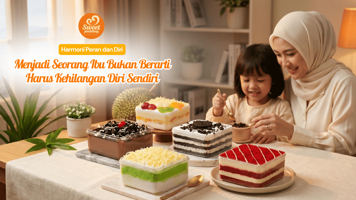 Menjadi Seorang Ibu Tanpa Kehilangan Diri Sendiri